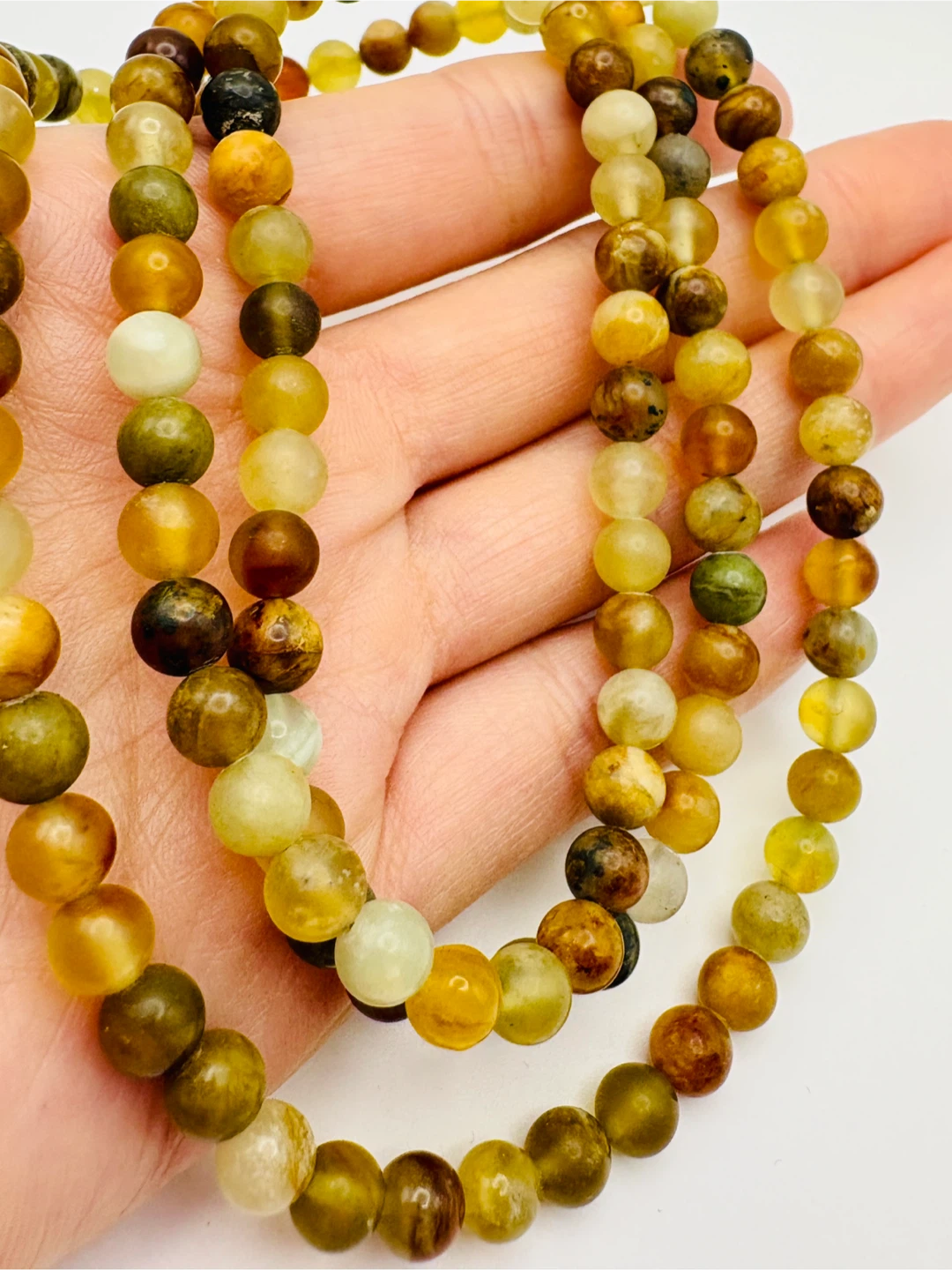 Agate Beaded Necklace - photo 5
