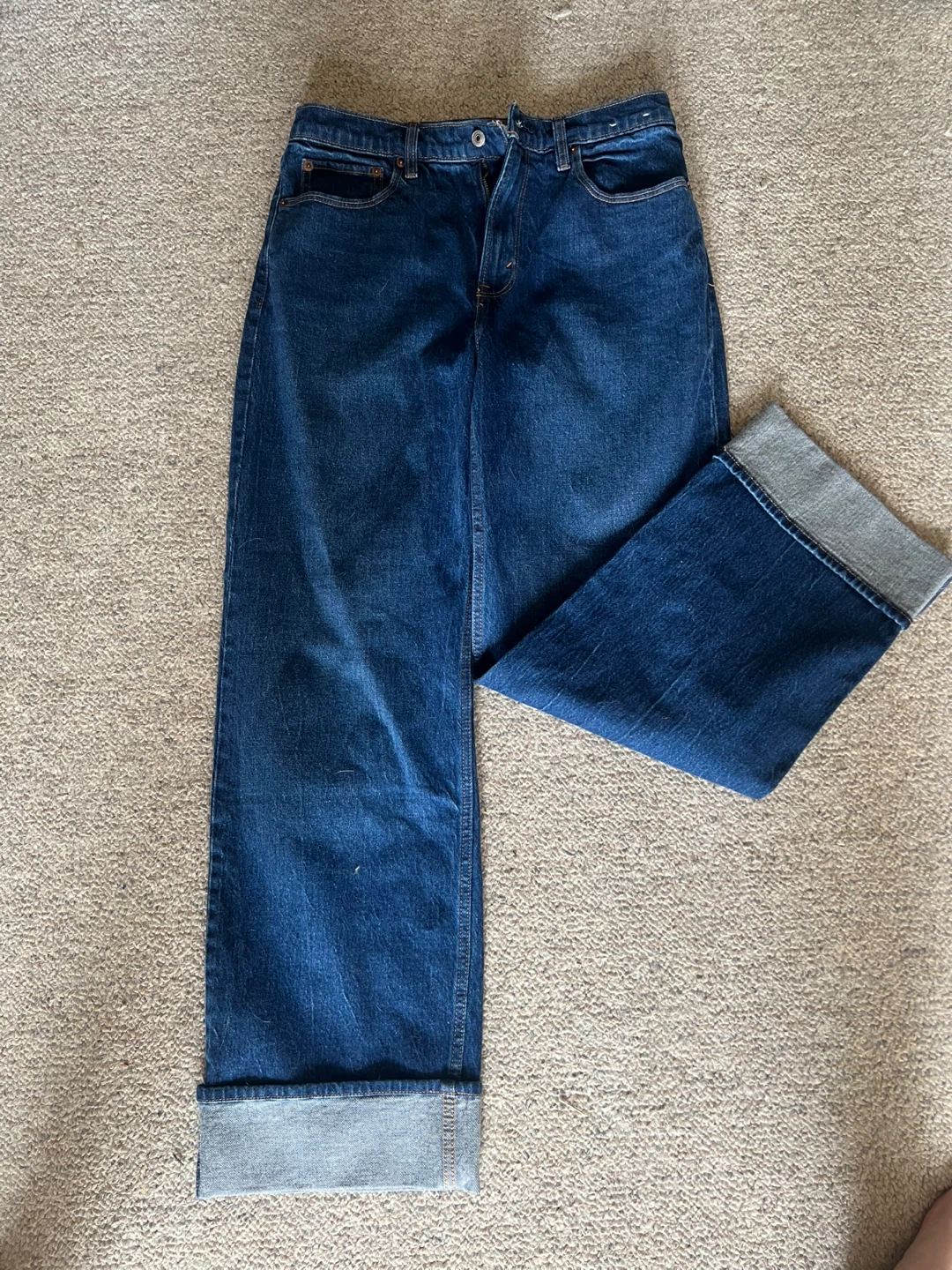 Abercrombie & Fitch The 90s Relaxed Jean High Rise Jeans Size 29 - photo 2