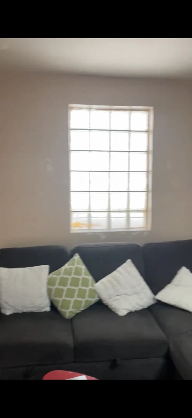 Grey Sectional Sofa with Storage - photo 4