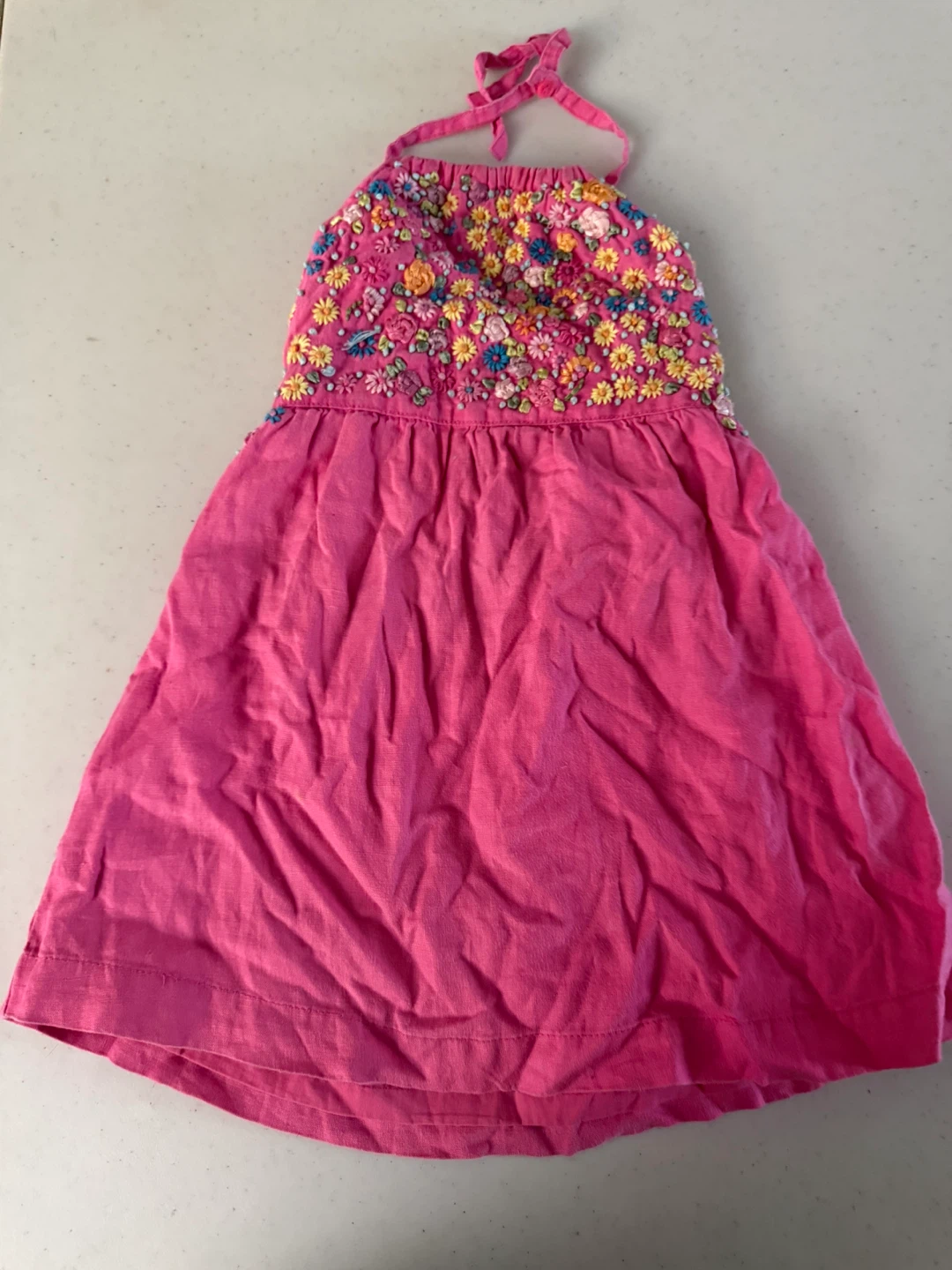 Baby Gap Toddler Pink Floral Dress {2 years}