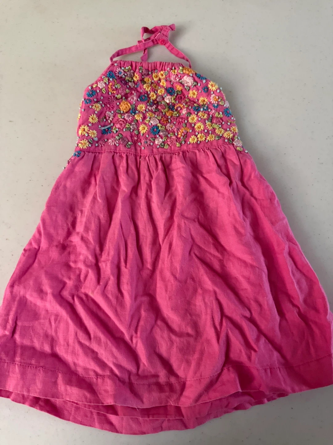 Baby Gap Toddler Pink Floral Dress {2 years} - photo 3