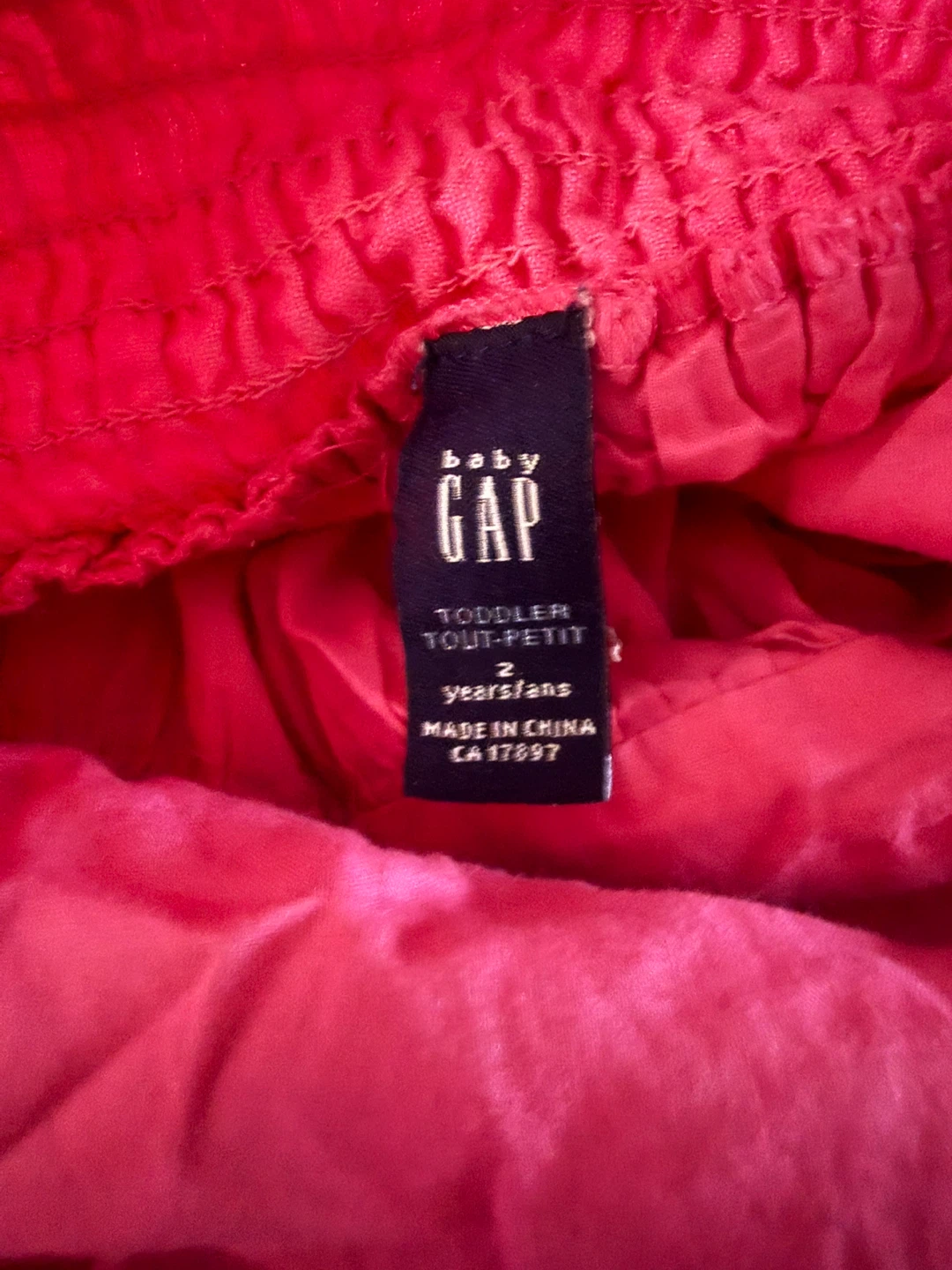 Baby Gap Toddler Pink Floral Dress {2 years} - photo 5