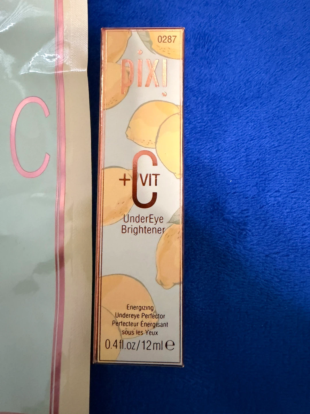Pixi Vitamin C Sheet Mask & Under Eye Brightener - photo 2