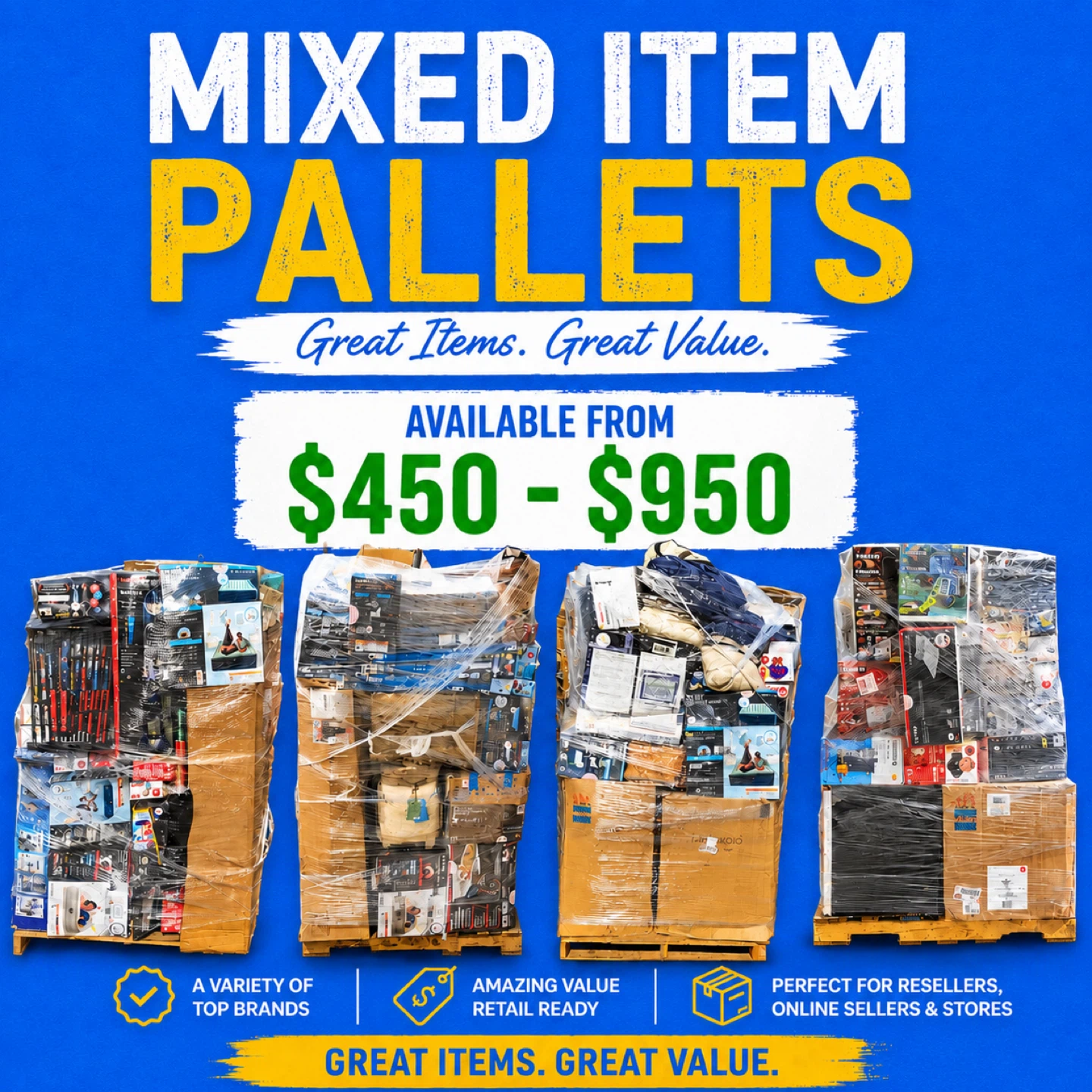 Mixed Item Pallets