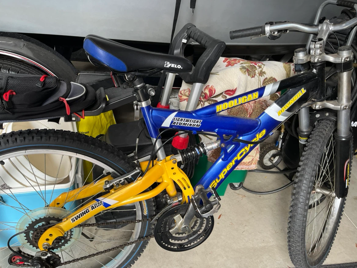 SuperCycle Hooligan Downhill Mountain Bike