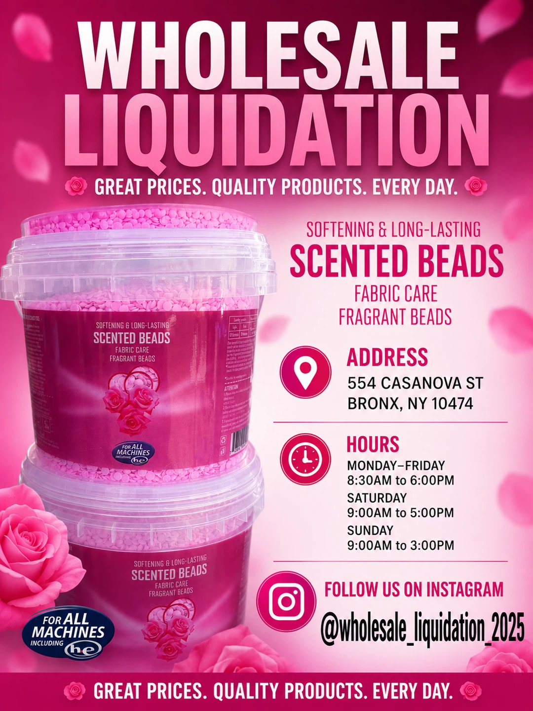 Softening & Long-Lasting Scented Beads - photo 3