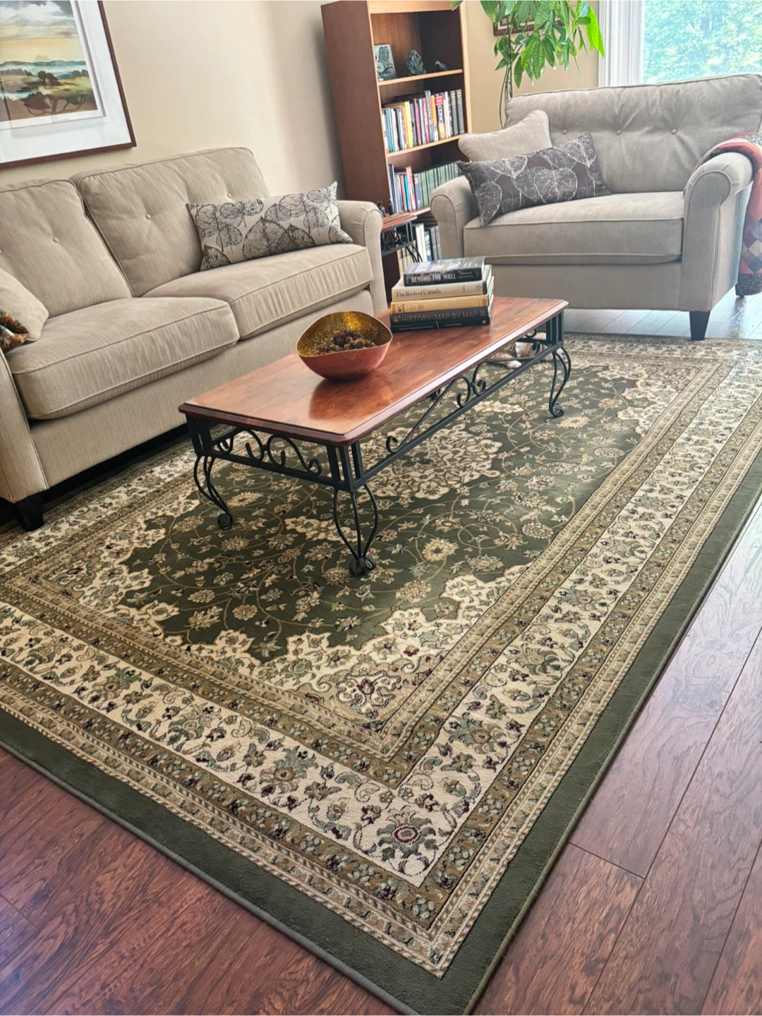 Quality Area rugs !!! Two for 325$