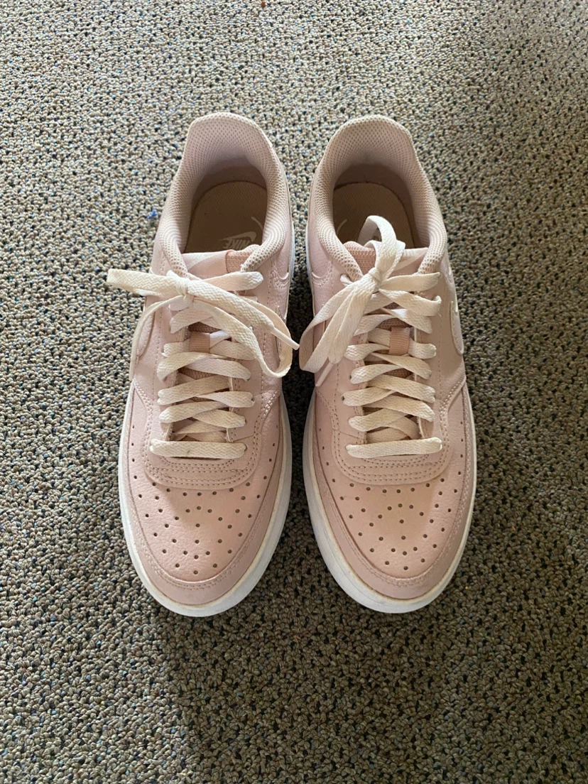 Nike Court Vision Alta Pink Women's Sneakers