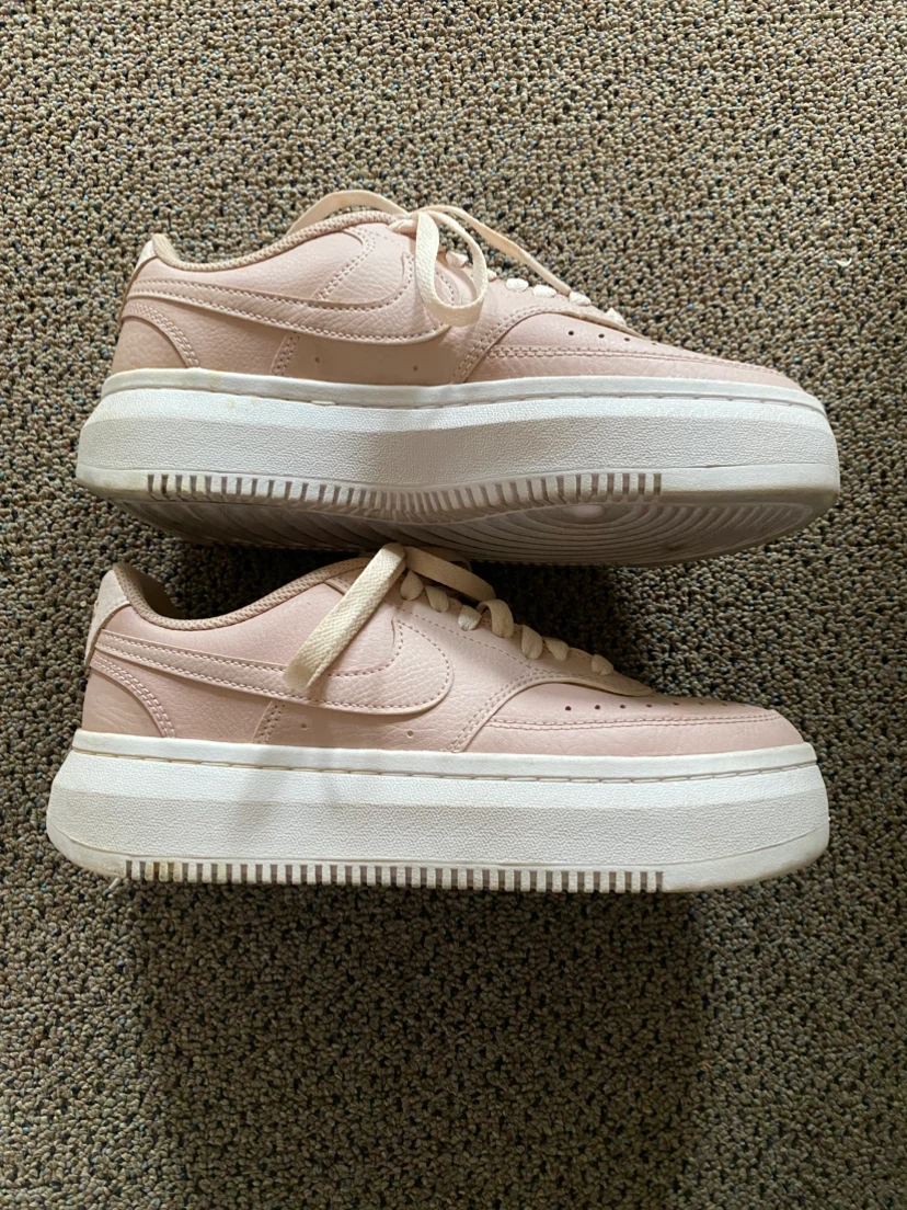 Nike Court Vision Alta Pink Women's Sneakers - photo 2