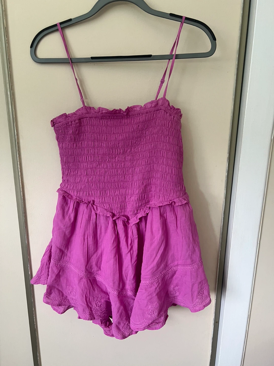 American Eagle Smocked romper