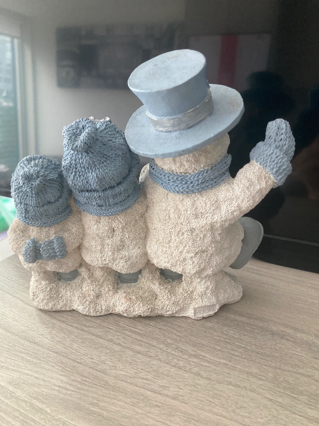 Snowman "Winter on Parade" Figurine - photo 2