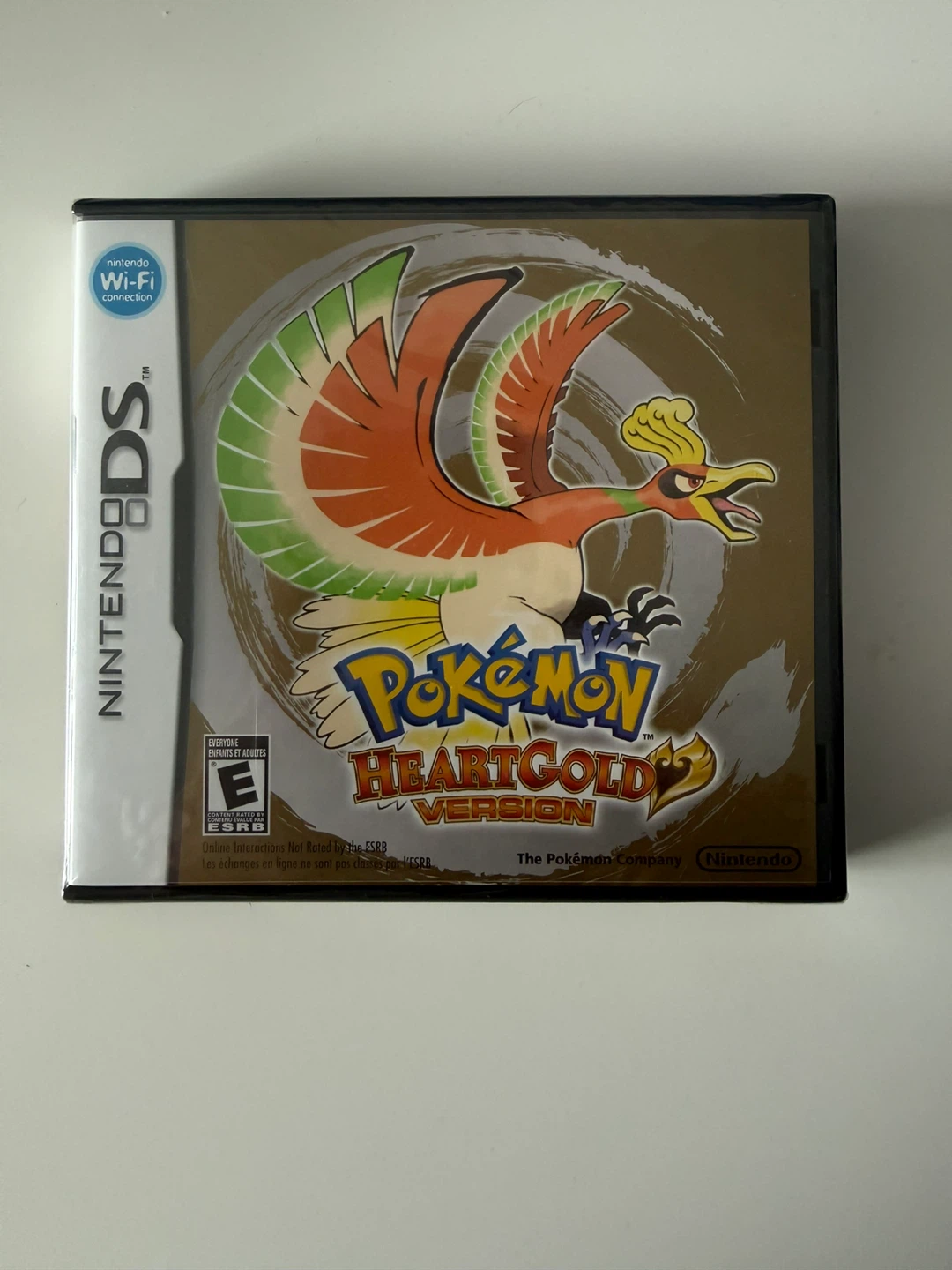 Nintendo DS Pokemon HeartGold Version Game