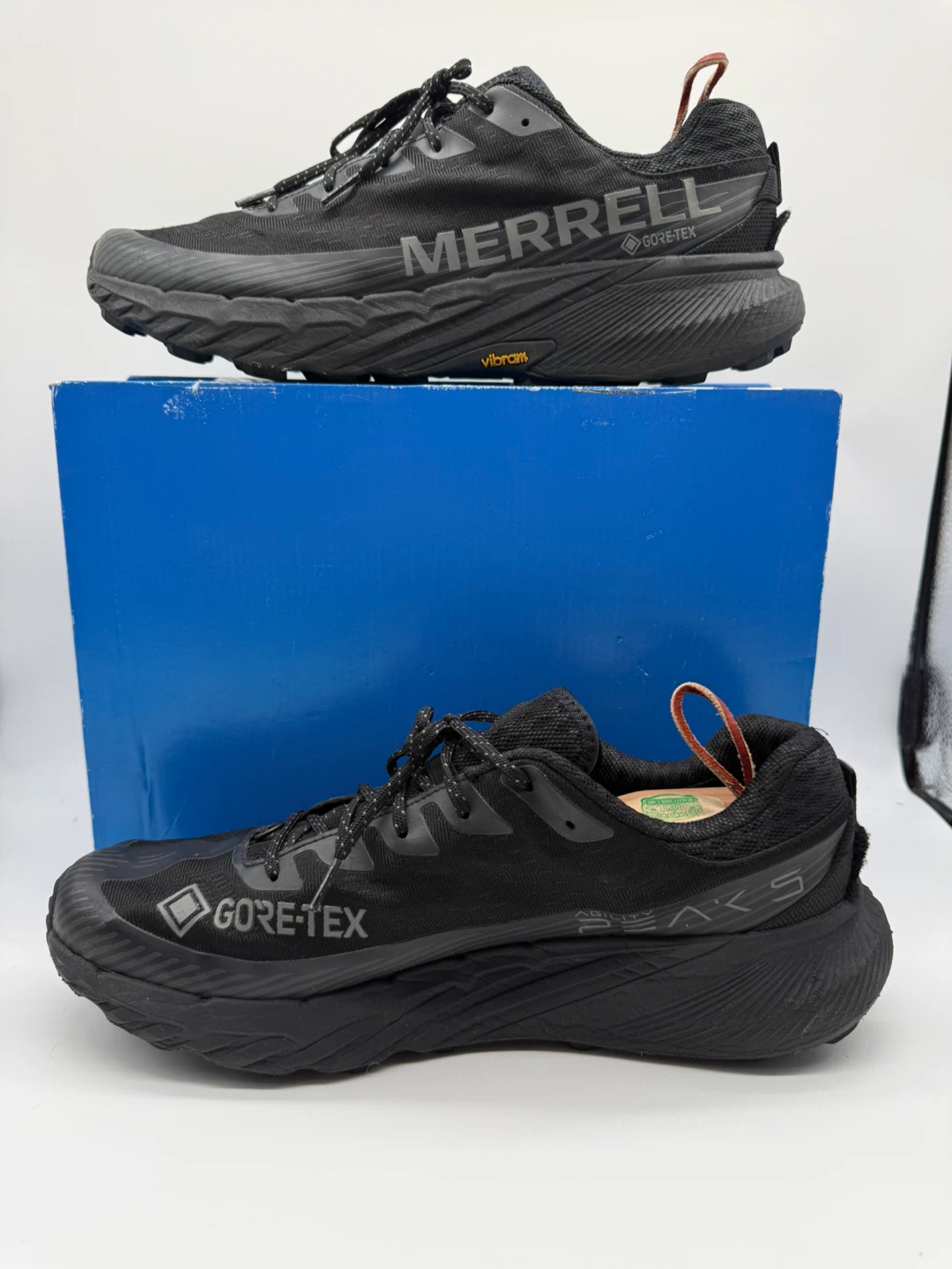 Merrell Agility Peak 5 Gore-Tex Men’s Trail Running Shoes Sz 13