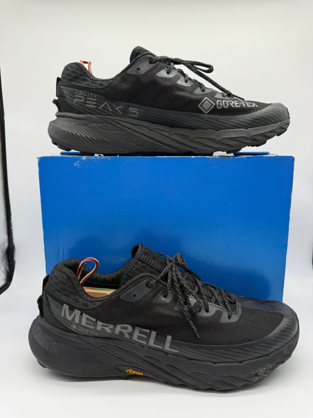 Merrell Agility Peak 5 Gore-Tex Men’s Trail Running Shoes Sz 13 - photo 2