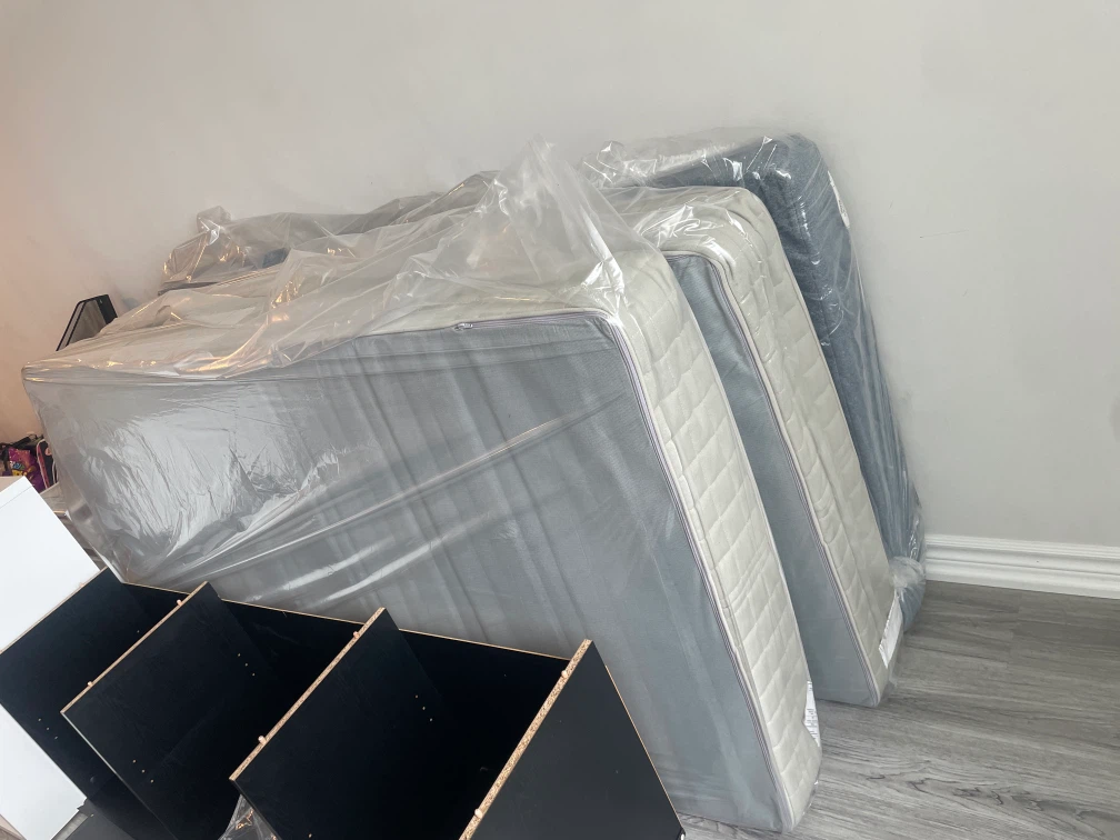 Free ikea single bed