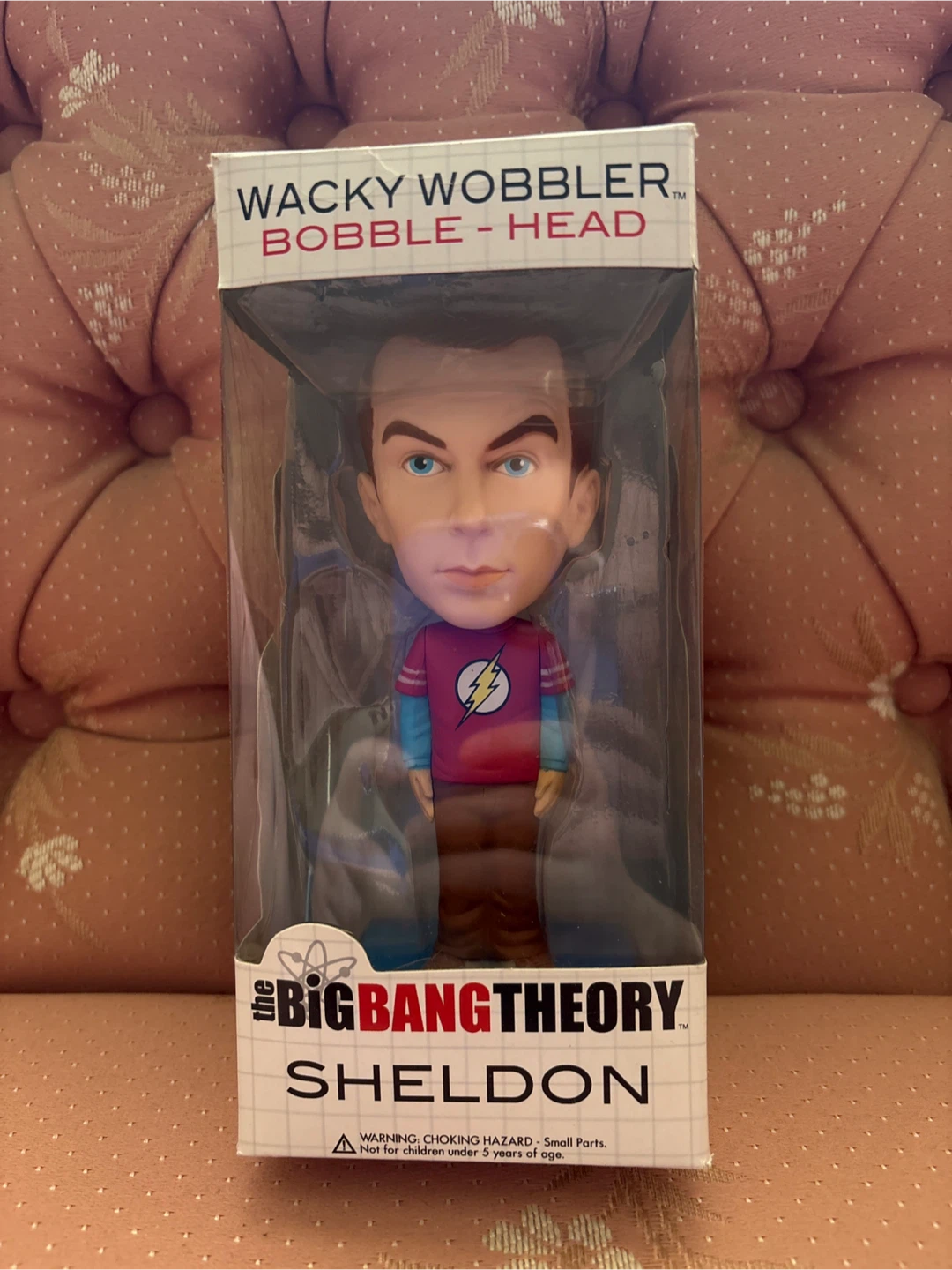 The Big Bang Theory Sheldon Bobble-Head
