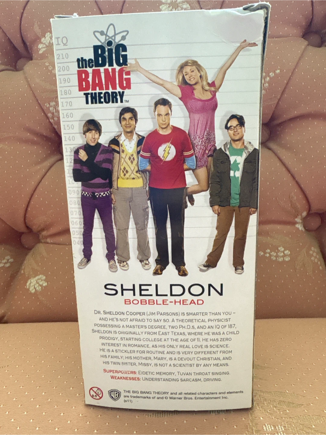 The Big Bang Theory Sheldon Bobble-Head - photo 2