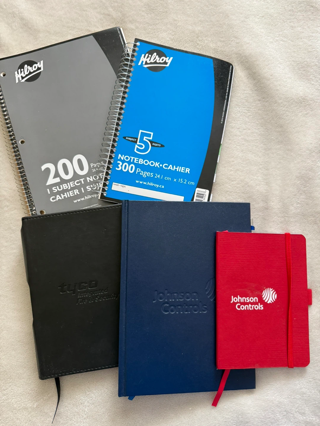 Subject and Notebooks