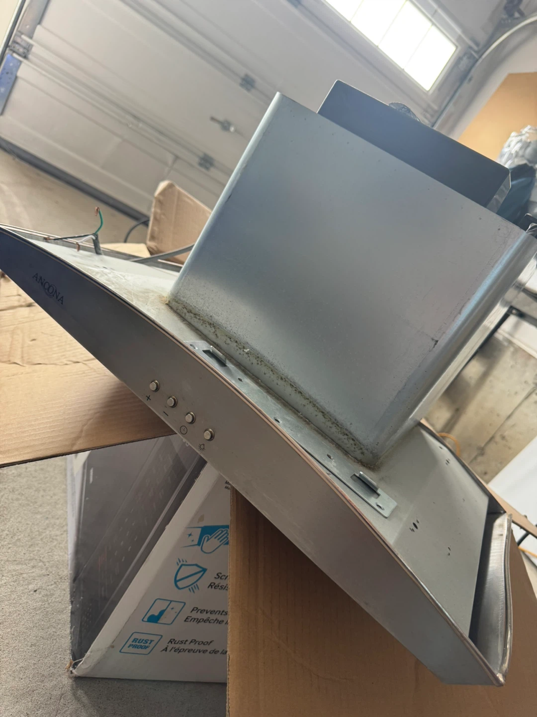 Ancona Range Hood