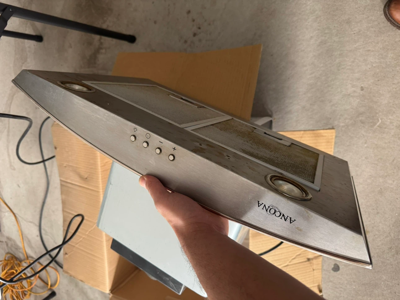 Ancona Range Hood - photo 3
