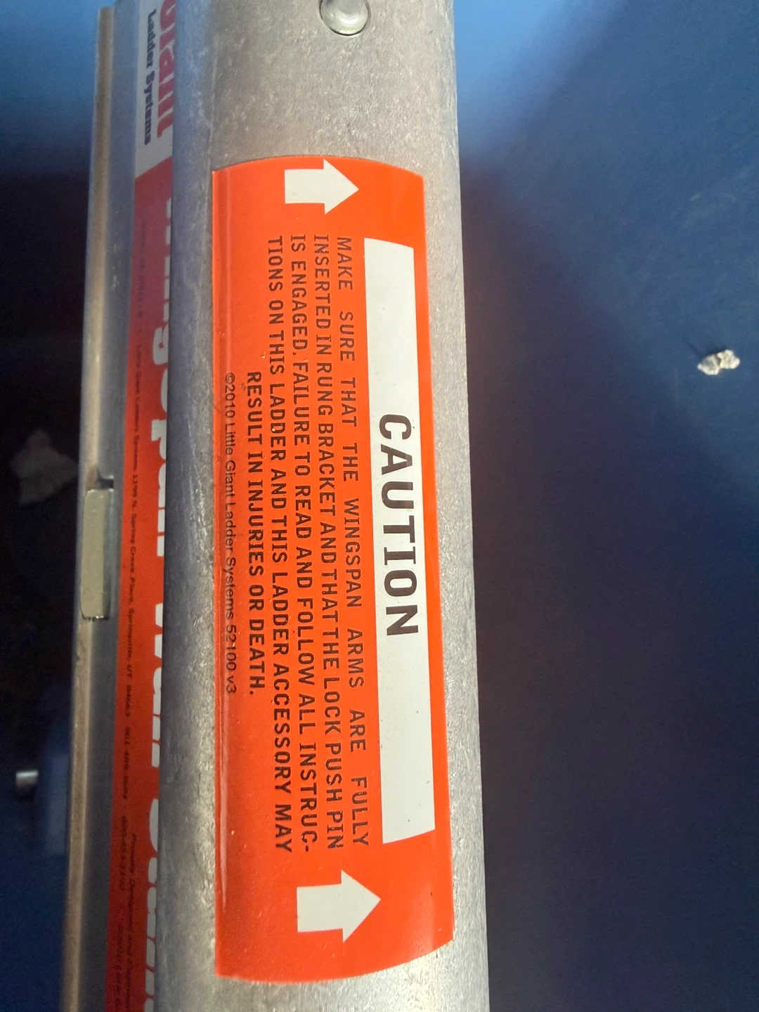 LITTLE GIANT LADDER ACCESSORIES - photo 2
