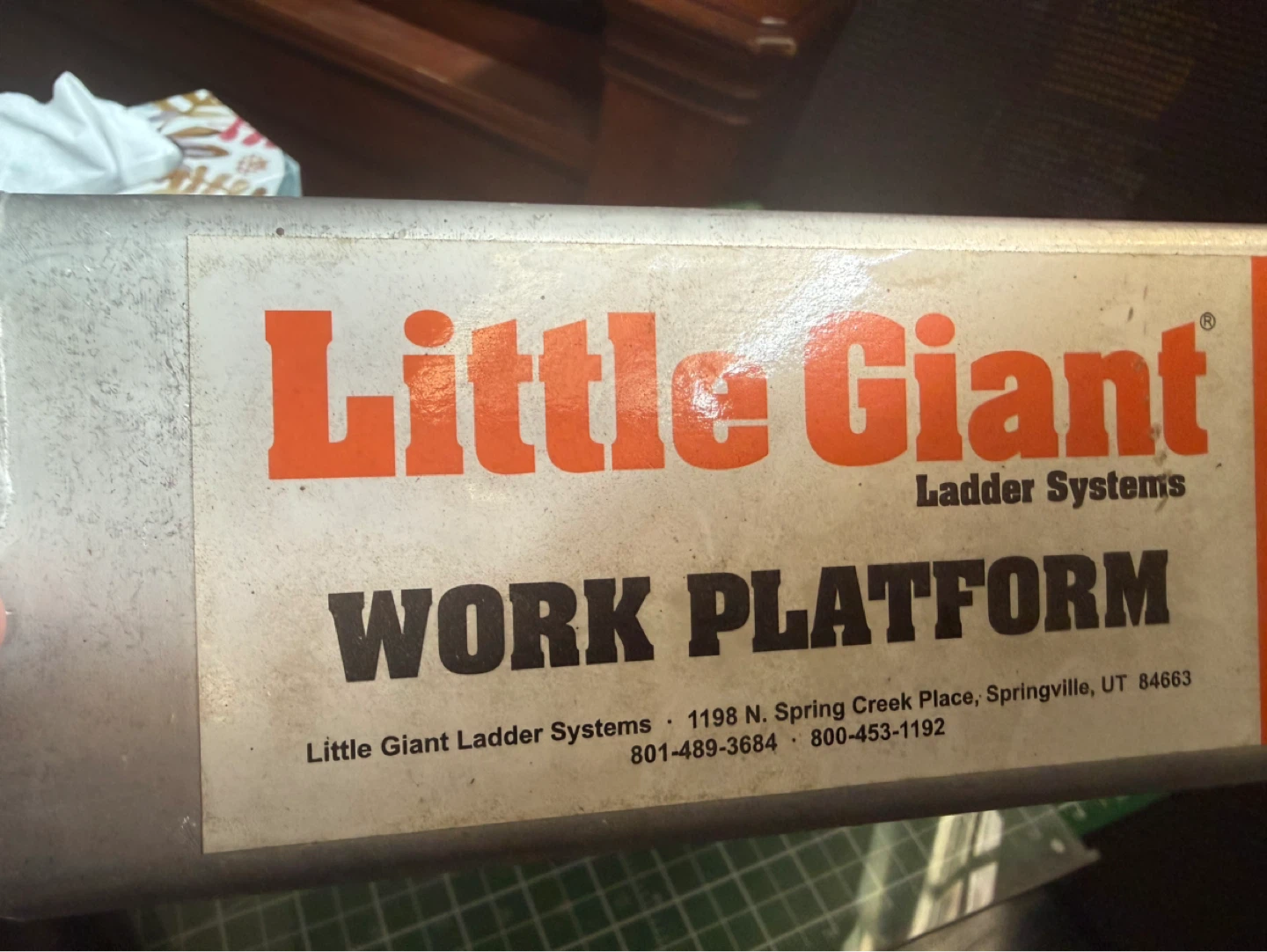 LITTLE GIANT LADDER ACCESSORIES - photo 5