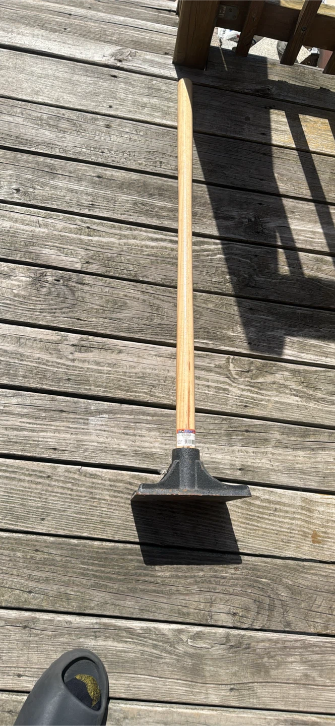 Kraft Tool Compactor Tamping Rammer - photo 3