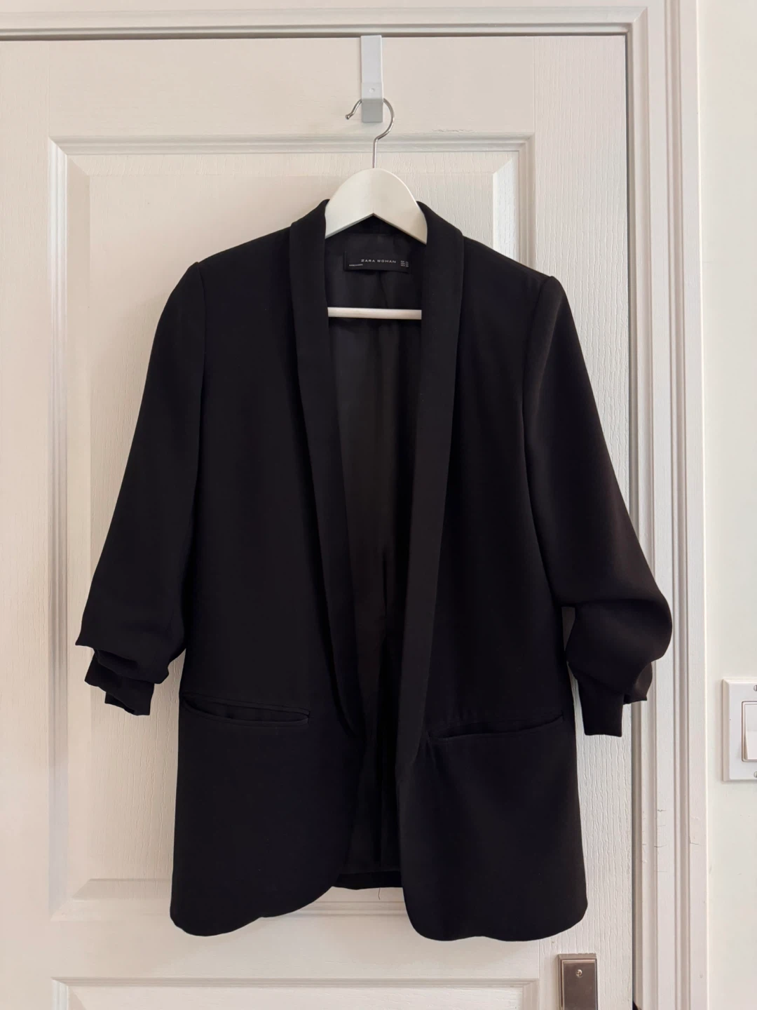 Black Zara Woman Blazer