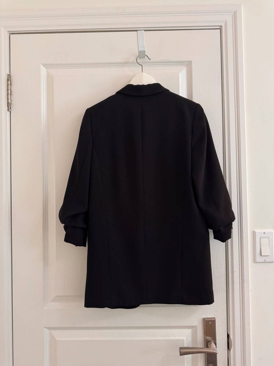 Black Zara Woman Blazer - photo 2