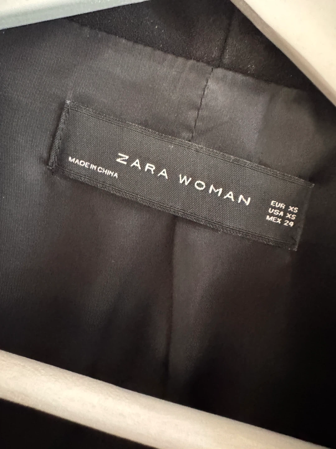 Black Zara Woman Blazer - photo 3
