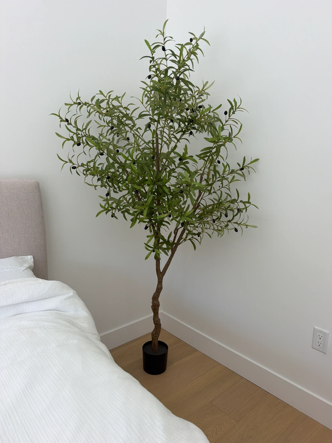 Artificial Olive Tree with Black Olives - photo 3