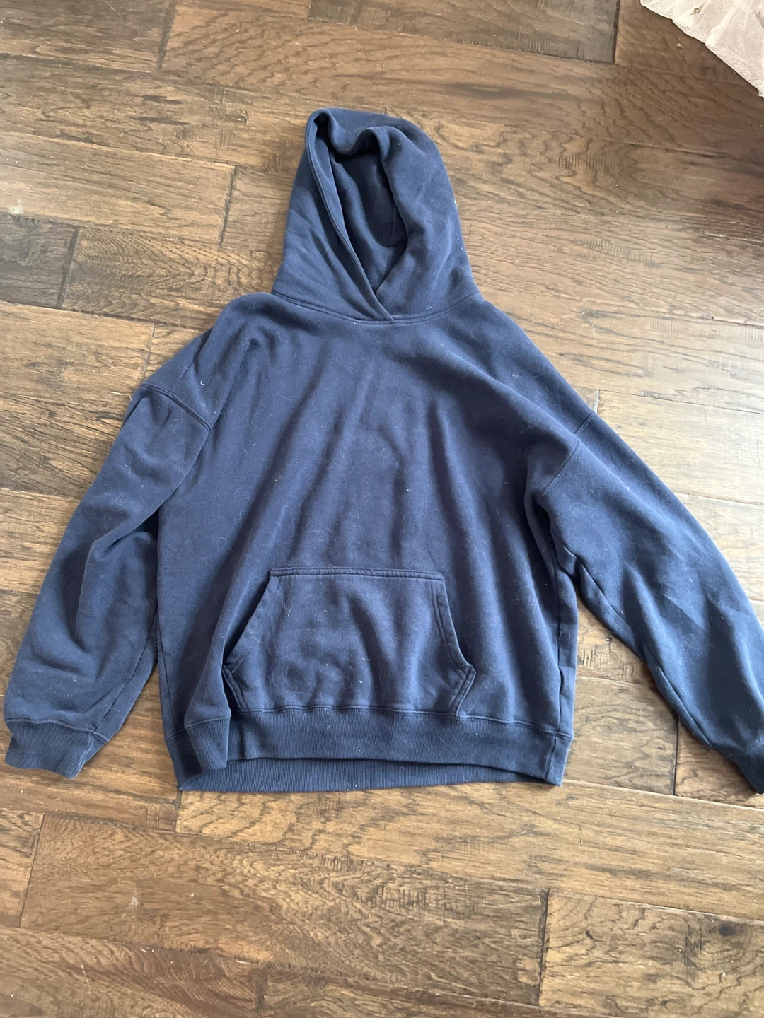Hollister Navy Blue Hoodie - Size S