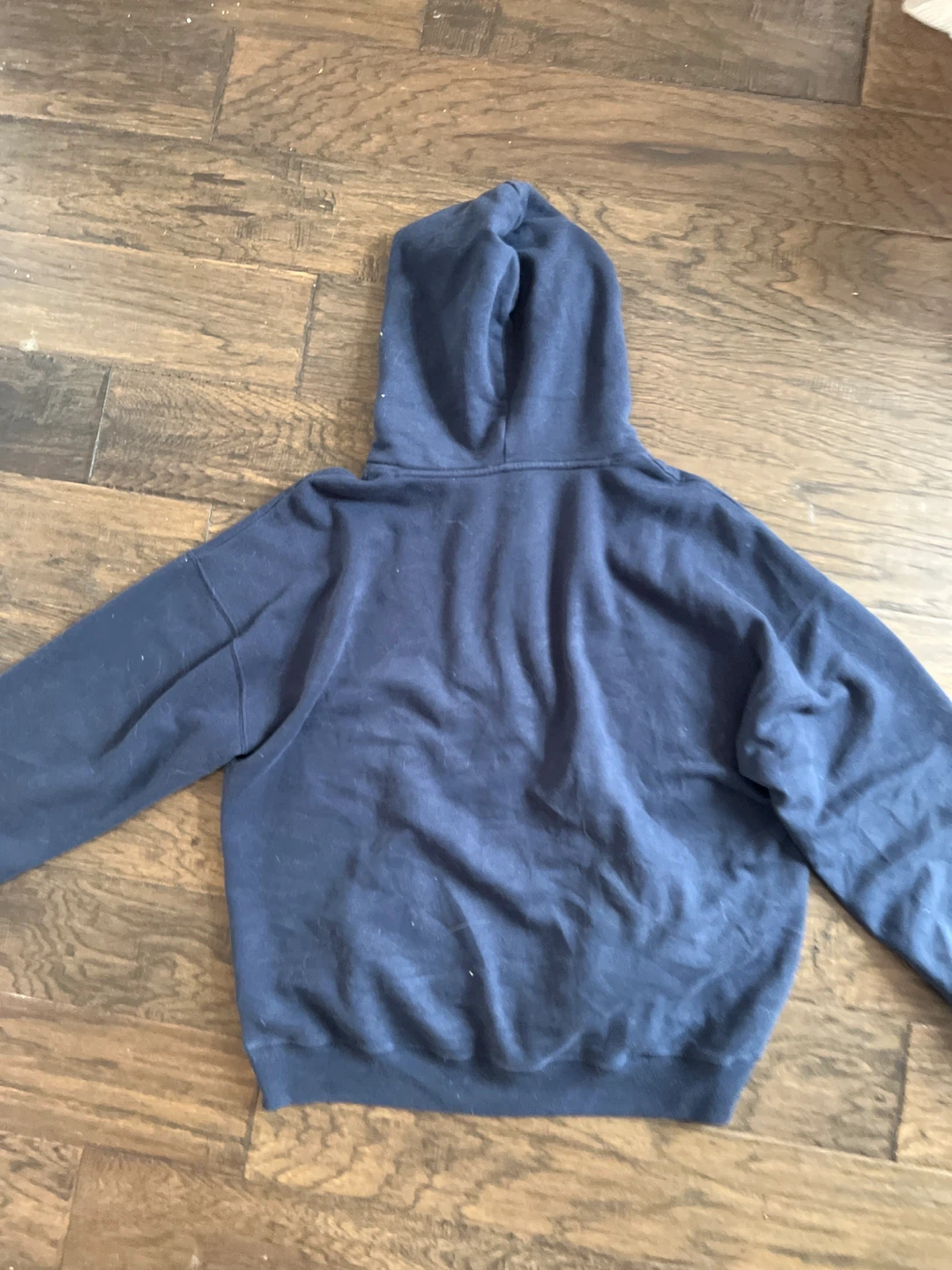 Hollister Navy Blue Hoodie - Size S - photo 2