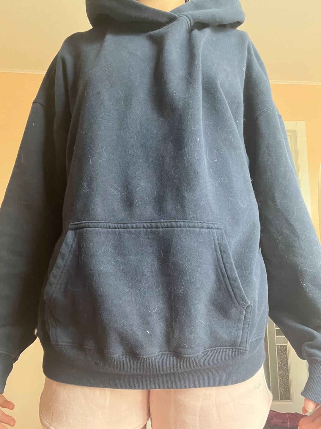 Hollister Navy Blue Hoodie - Size S - photo 3