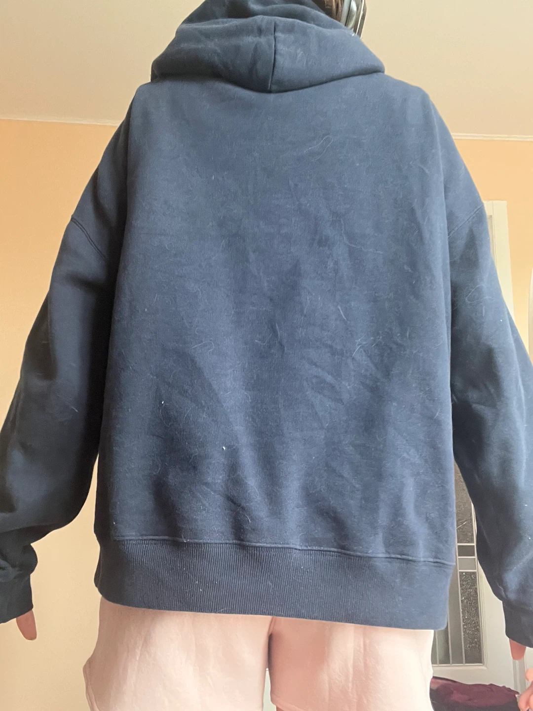 Hollister Navy Blue Hoodie - Size S - photo 4