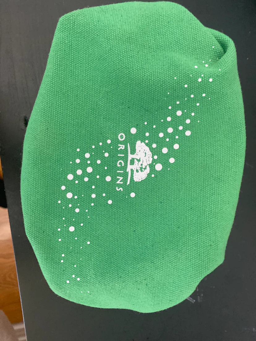 Trousse verte Origins