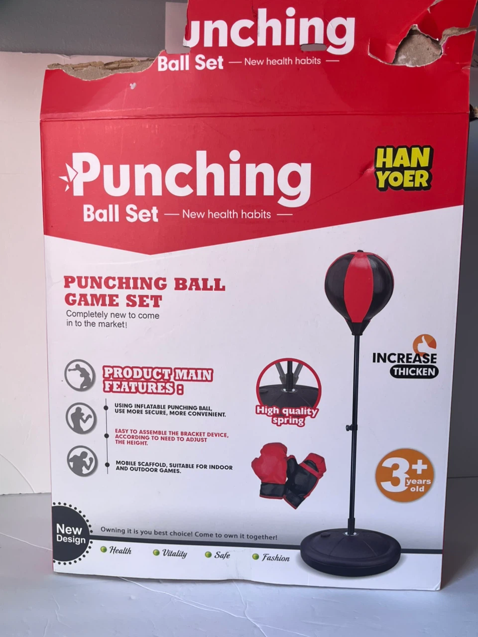 Han Yoer Punching Ball Game Set - photo 3