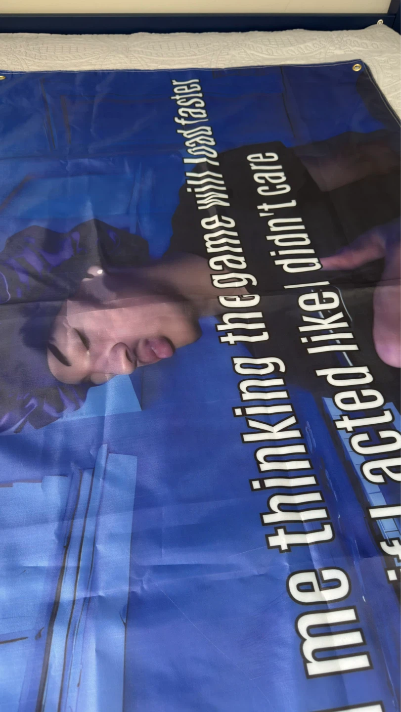 Custom Meme Banner Flag - 3x5 Feet - photo 3