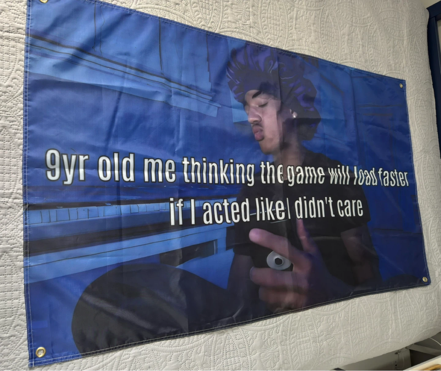 Custom Meme Banner Flag - 3x5 Feet