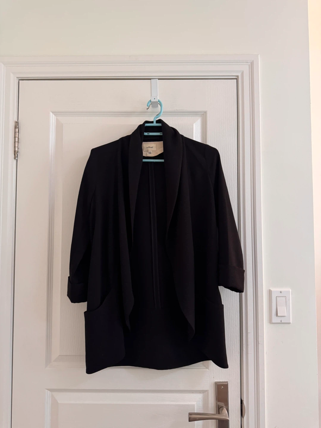 Wilfred Black Blazer - Size 4