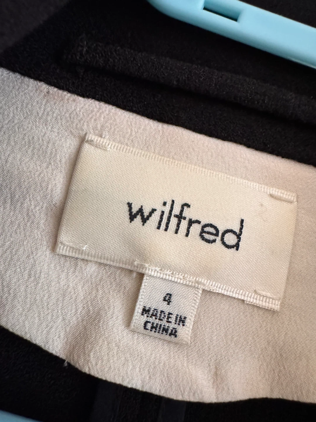 Wilfred Black Blazer - Size 4 - photo 3