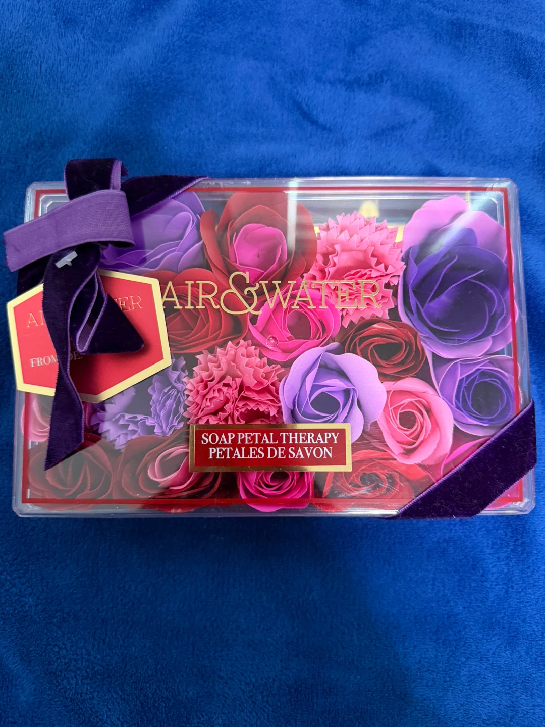 Air & Water Soap Petal Therapy