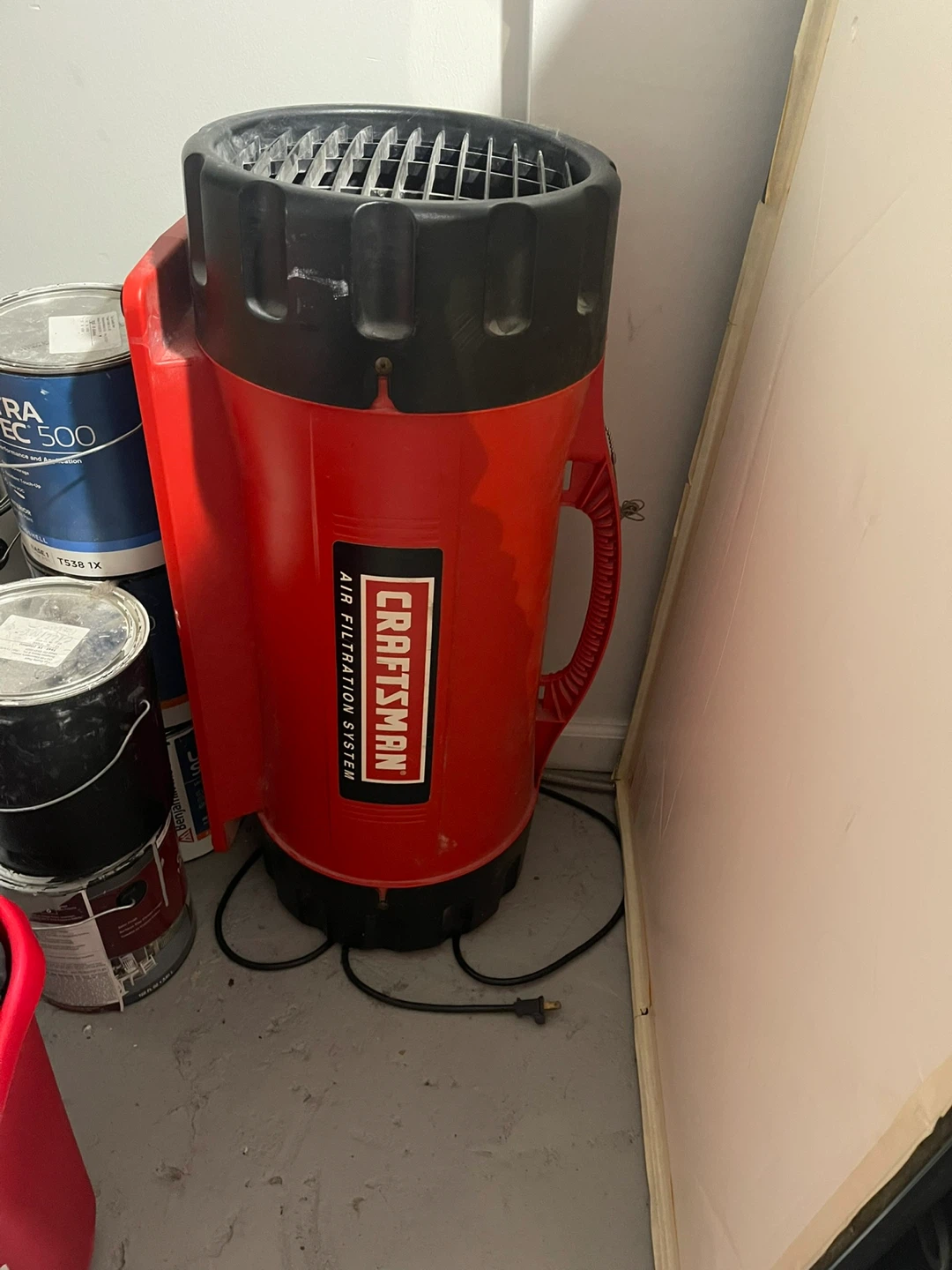 Craftsman Air Filtration System