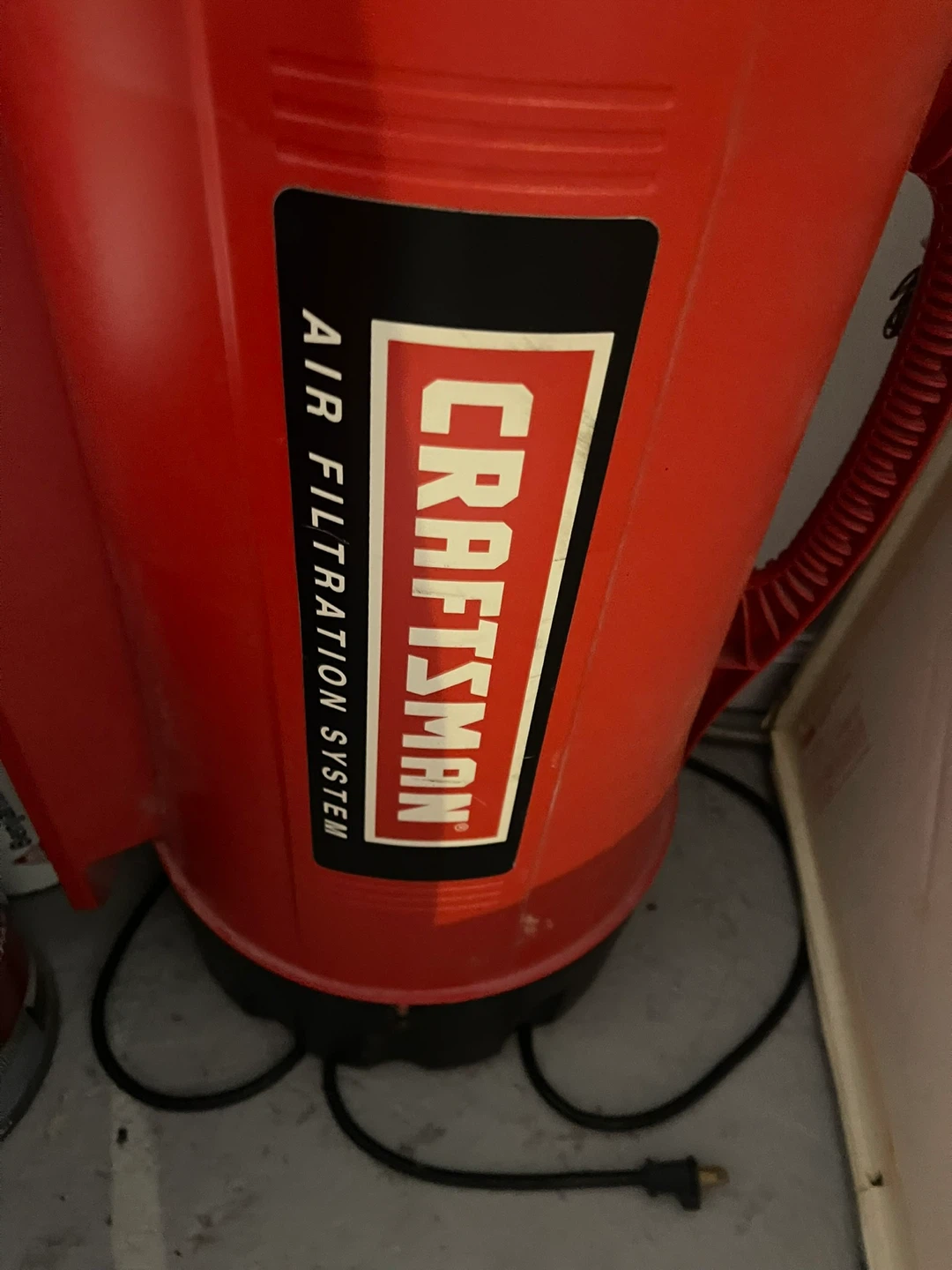 Craftsman Air Filtration System - photo 3