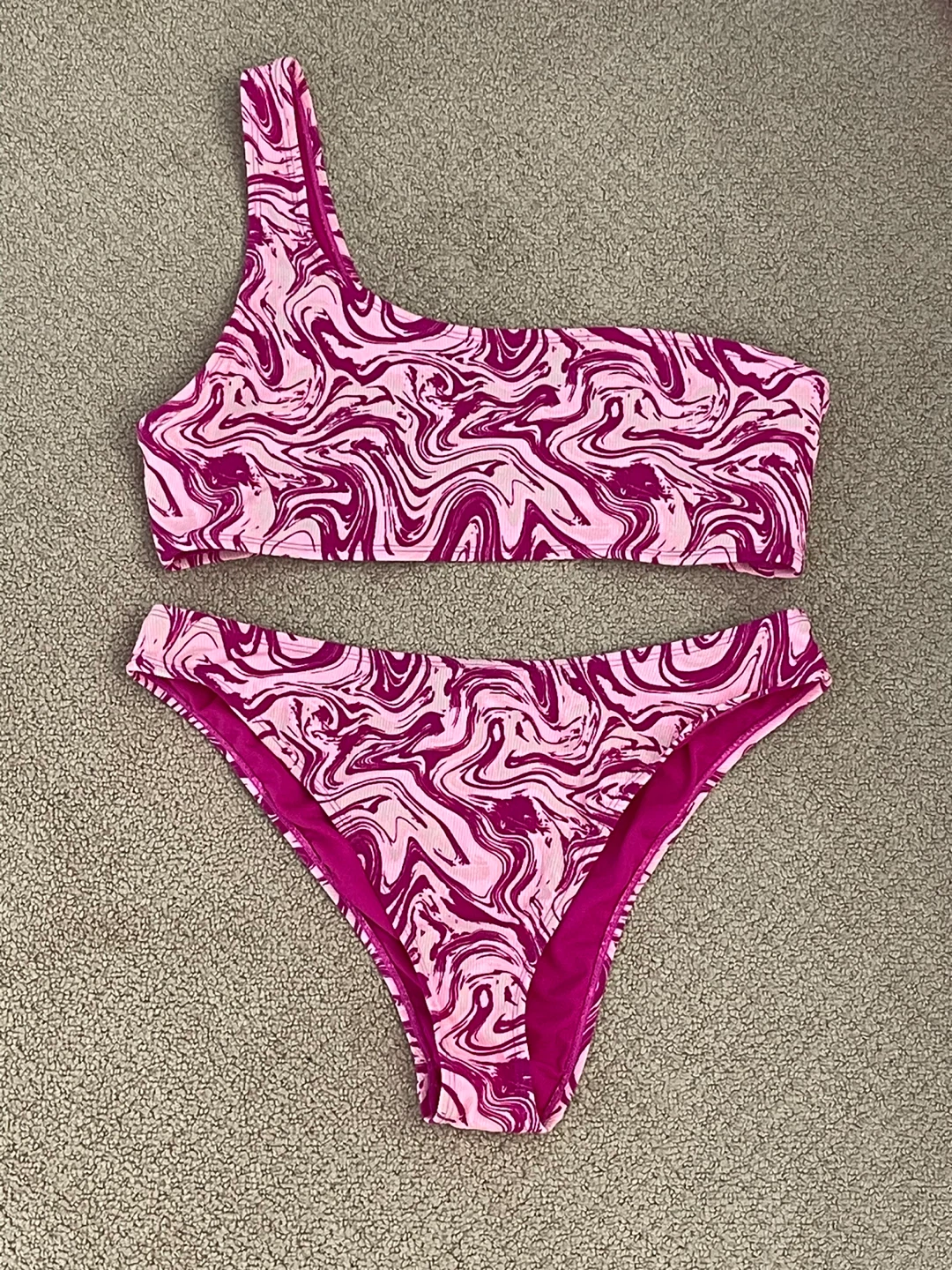 Cabana del Sol Bikini and Skirt Set