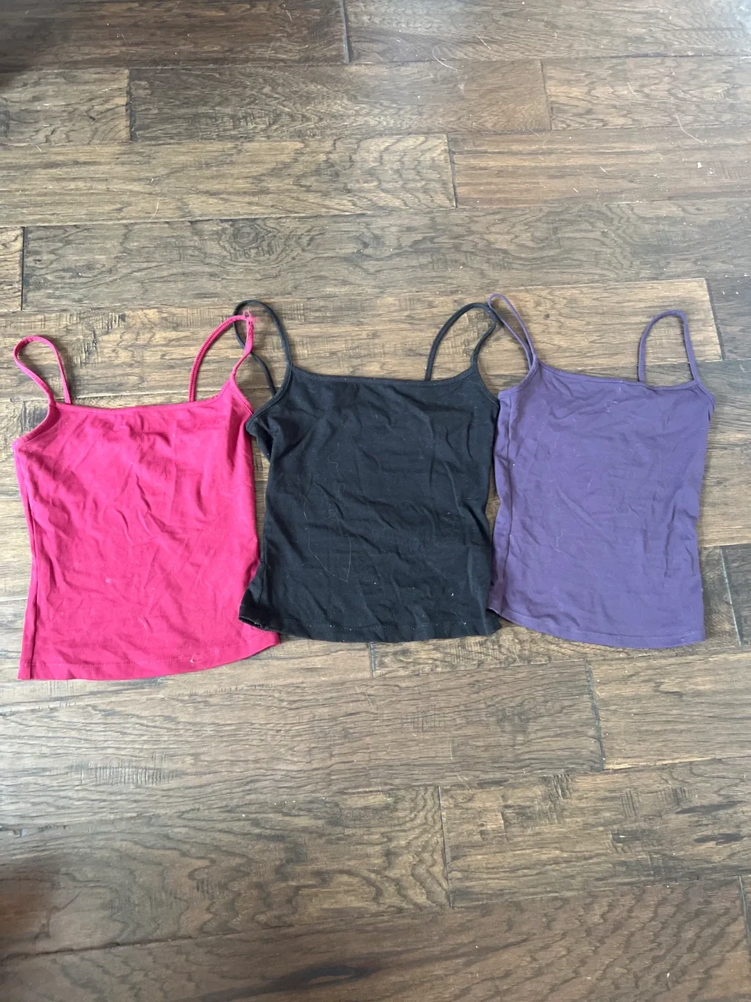 Garage 3 Pack Camisoles