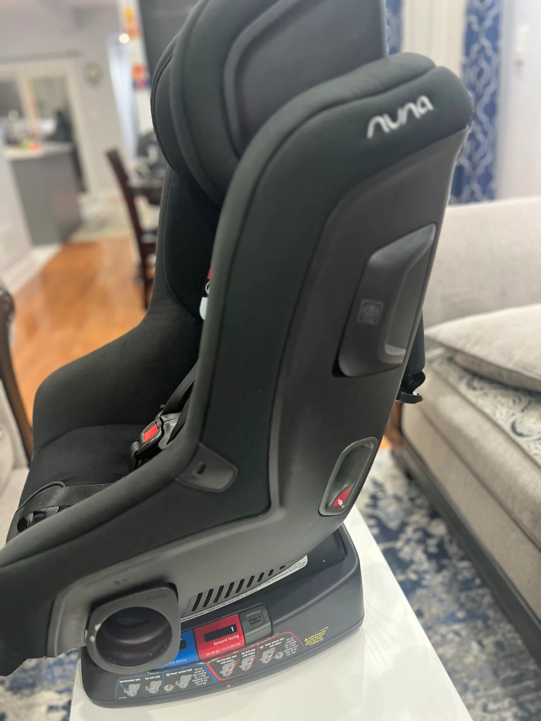 Nuna Rava Convertible Car Seat - photo 3