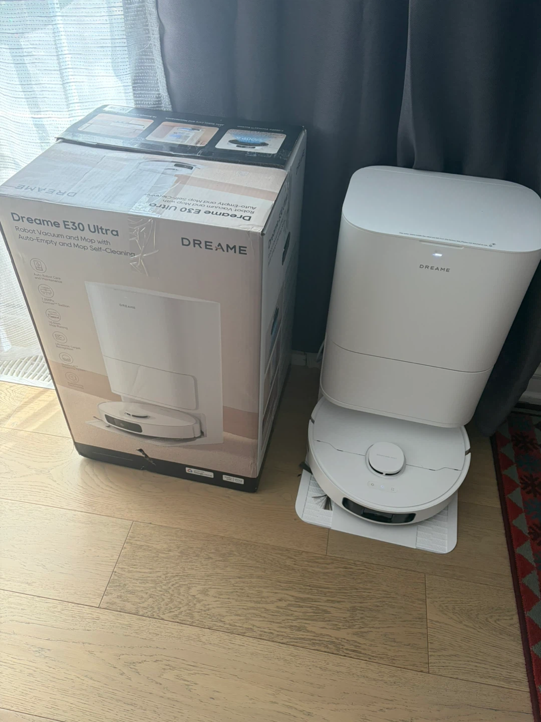 Dreame E30 Ultra Robot Vacuum & Mop with Auto Empty Station