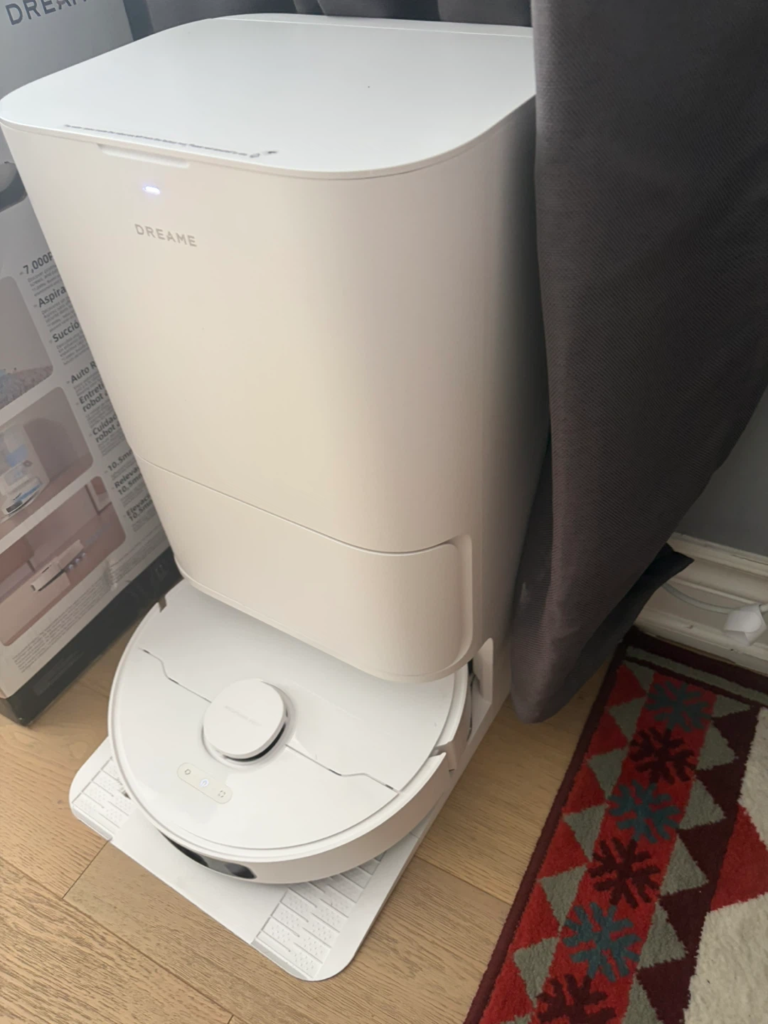 Dreame E30 Ultra Robot Vacuum & Mop with Auto Empty Station - photo 4