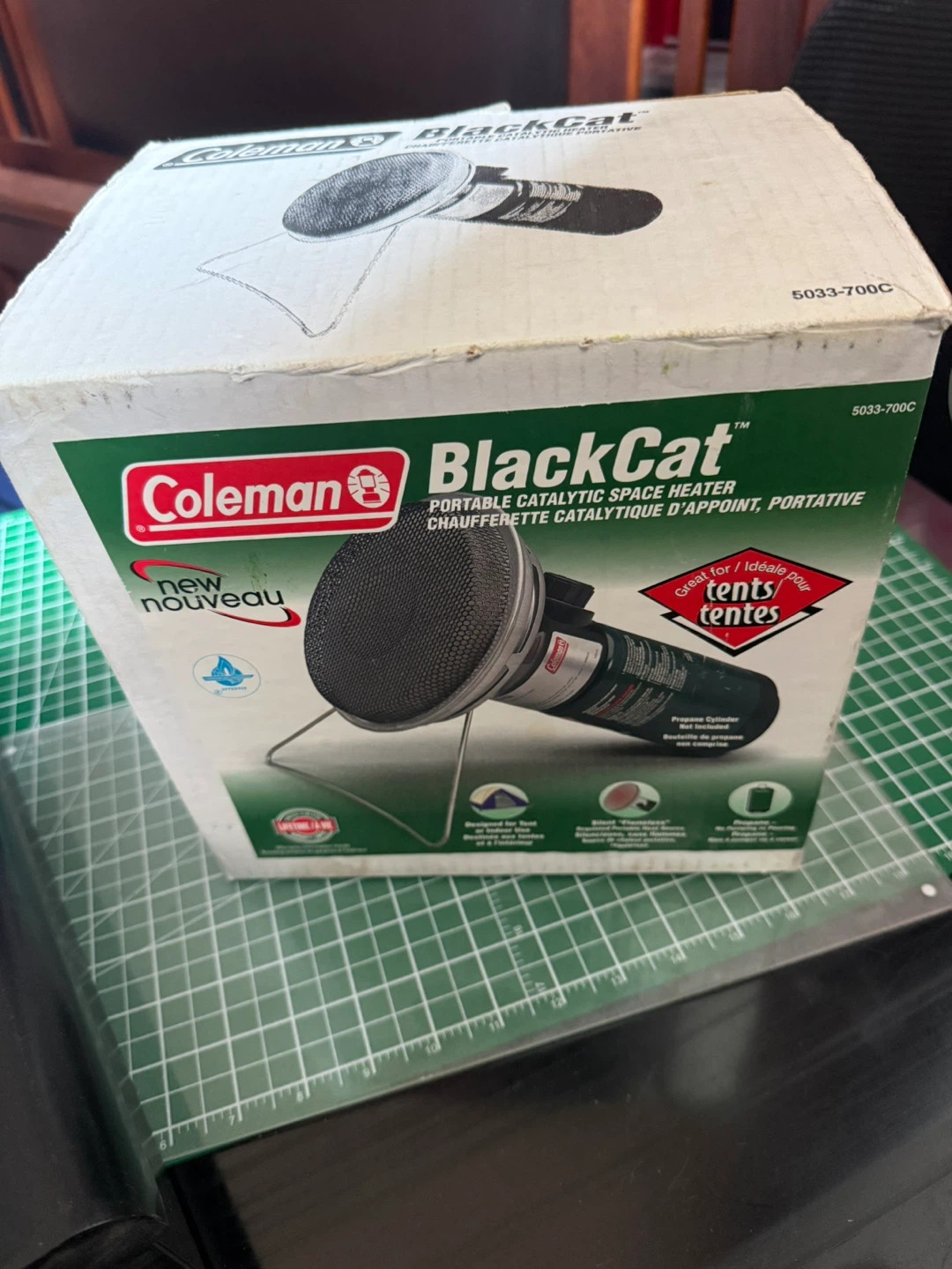 COLEMAN CAMPING HEATER